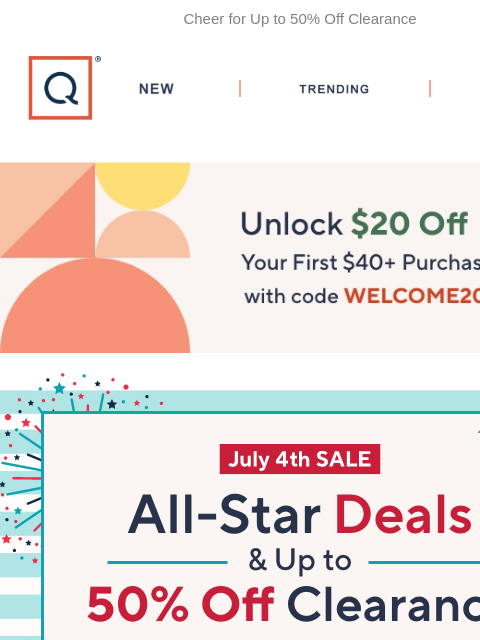 qvcemail newsletter: Unlock All-Star Deals & Discounts