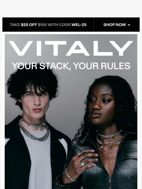 vitalydesign newsletter: Lessons in Layering 101