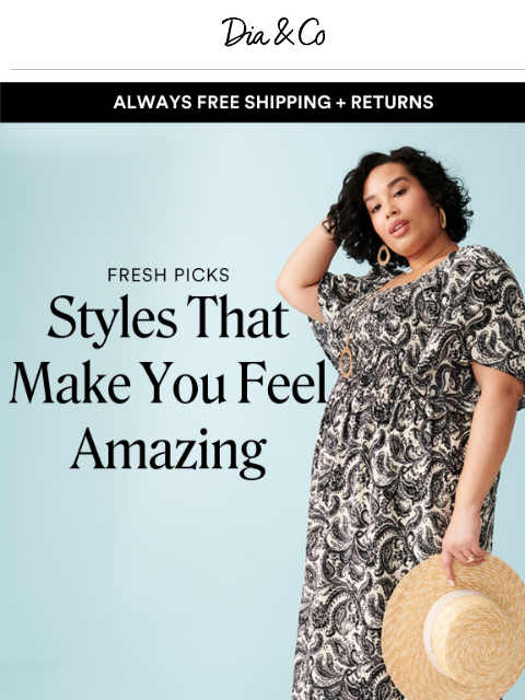 dia newsletter: Now Available in your next Dia Box: The Latest fro...