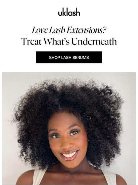 uklash newsletter: Fix Lash Damage, Keep Your Extensions 💖👁️