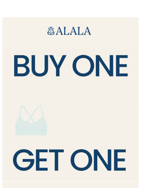 alalastyle newsletter: JULY 4 SALE: Buy One Get One FREE
