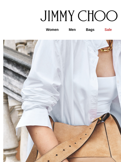 jimmychoo newsletter: New Arrivals: Summer Suede
