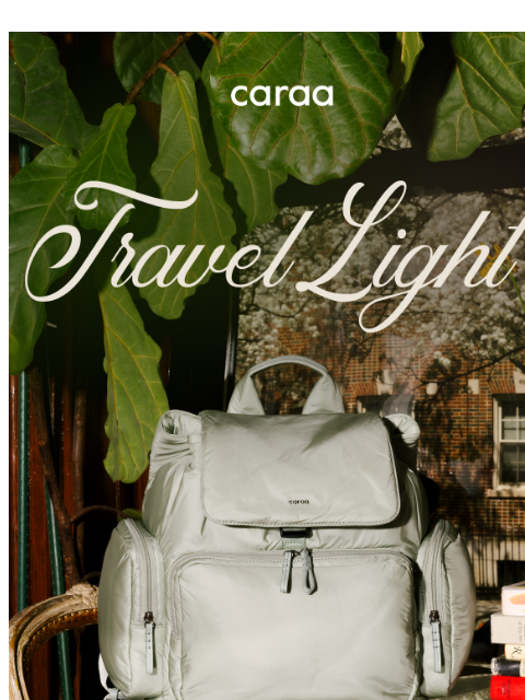 caraa newsletter: Hot Girl Summer, Meet Cool Girl Backpack