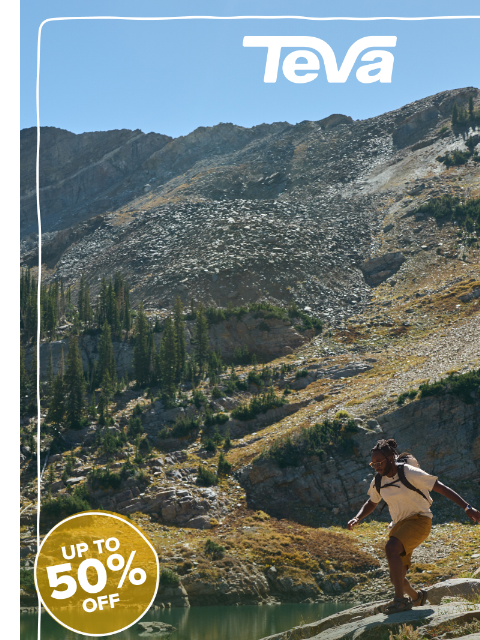 teva newsletter: Up to 50% off, fireworks not included 🎇