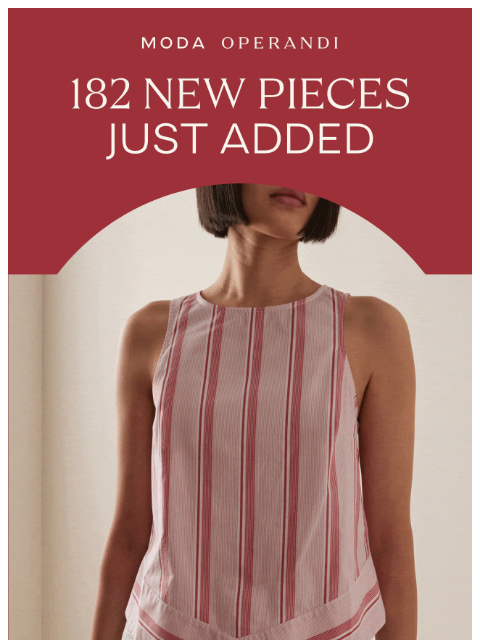 modaoperandi newsletter: NEW this week