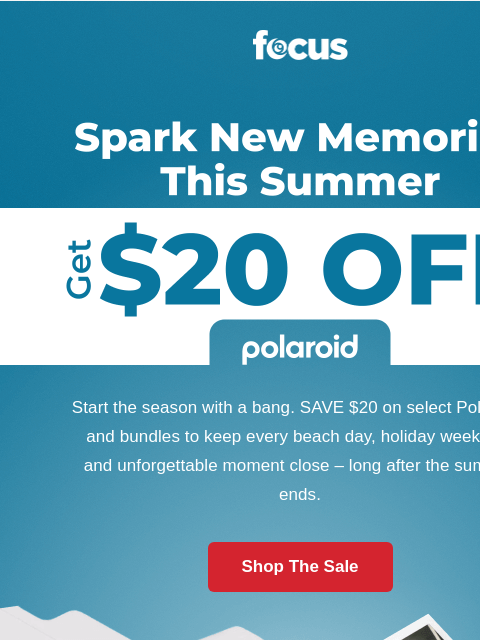 focuscamera newsletter: Polaroid Sale: fireworks fade, memories are foreve...