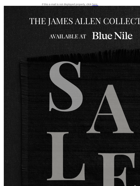 bluenile newsletter: Bold Styles. Timeless Elegance.