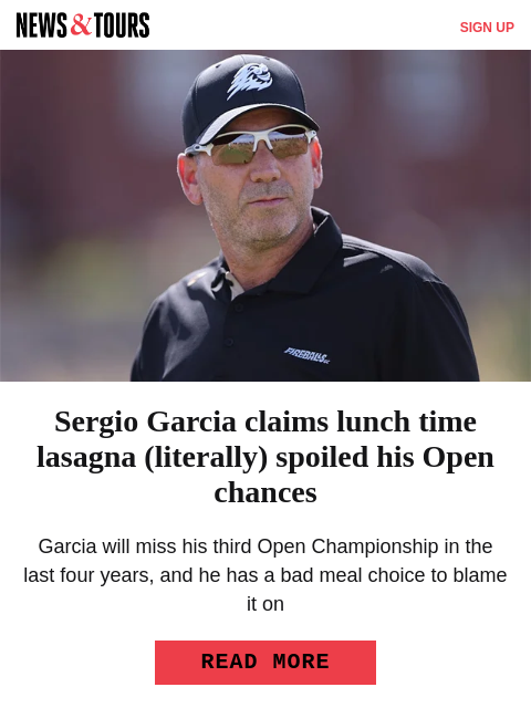 golfdigest newsletter: The origins of this famous golf quote