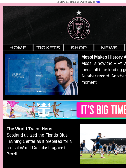 intermiamicf newsletter: Messi makes history again, Carín León concert reca...