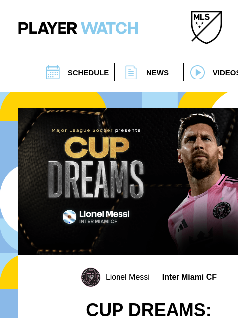 mlssoccer newsletter: Lionel Messi keeps chasing greatness 🐐