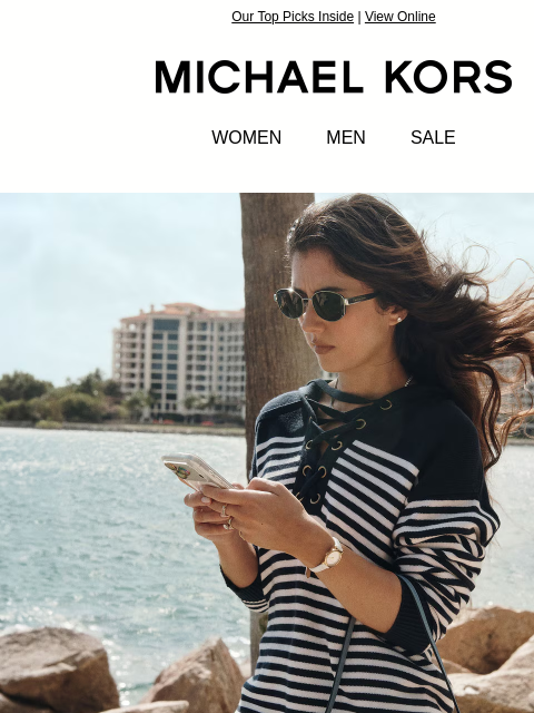 michaelkorsmail newsletter: Explore Summer Styles Under $250
