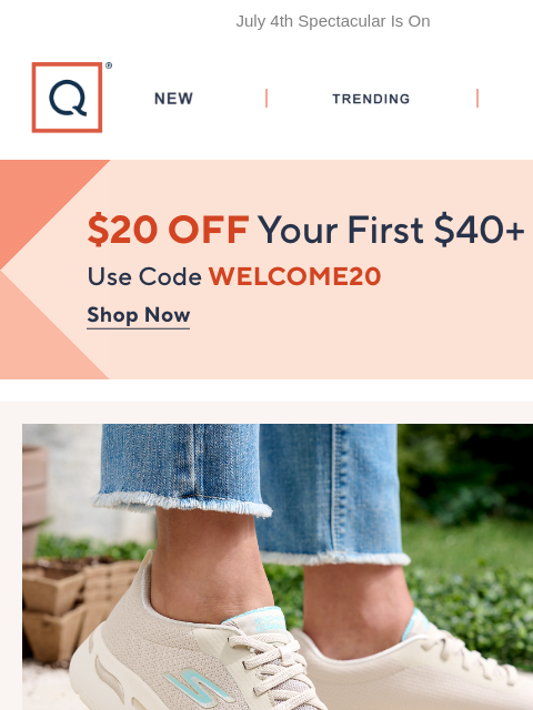 qvcemail newsletter: You're Ready for Every Sunny Invite