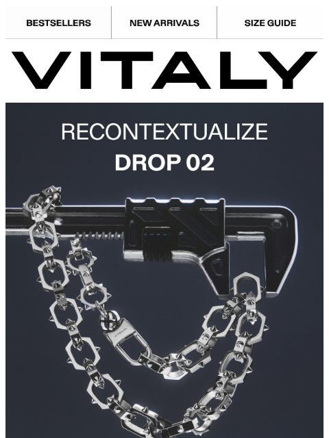 vitalydesign newsletter: New Drop: Recontextualize 02