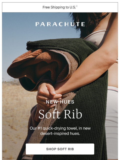parachutehome newsletter: New desert-inspired bath.