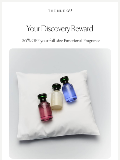 thenueco newsletter: Find your favorite fragrance