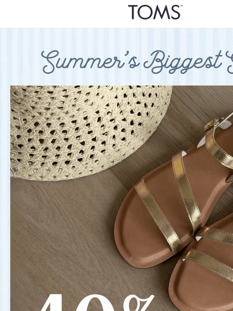 toms newsletter: Summer Faves Under $50