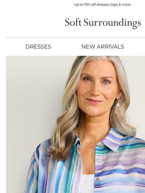softsurroundings newsletter: Our Super Summer Sale Is On