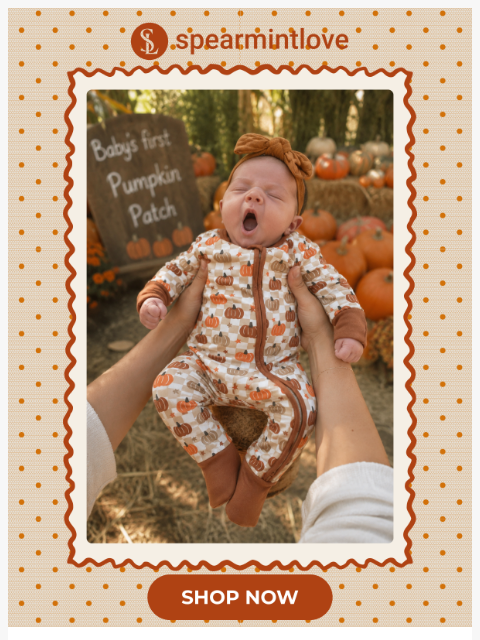 spearmintlove newsletter: Never Too Early for Halloween 👻