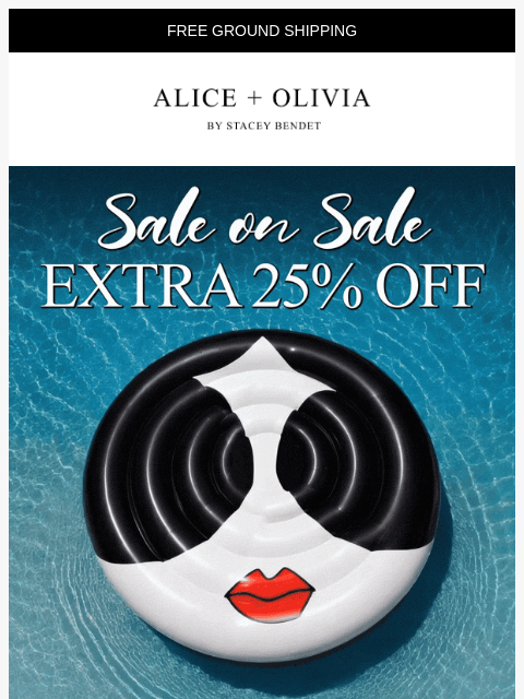 aliceandolivia newsletter: THE SALE JUST GOT BIGGER