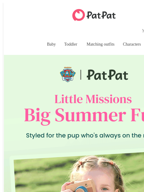 patpat newsletter: 🐾 Little Pups, Big Summer Adventures