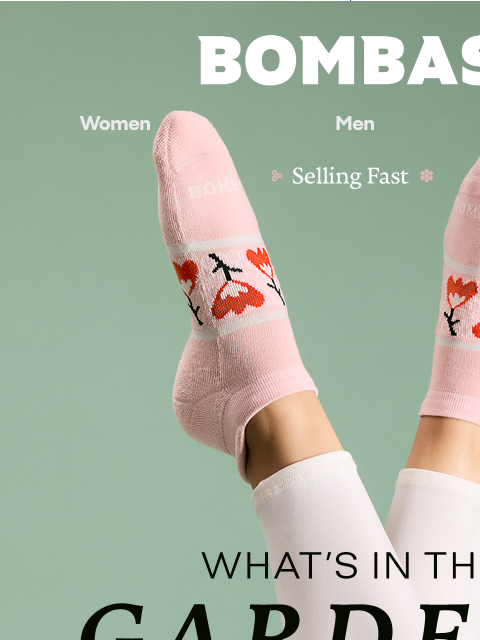 bombas newsletter: Get Your Flowers Before They're All Picked