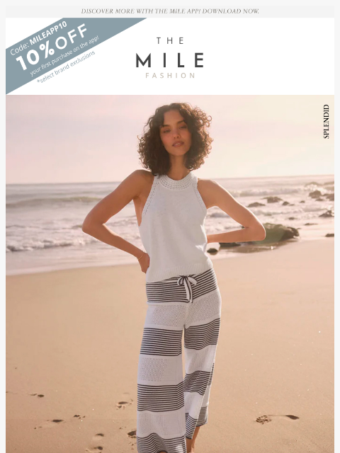 orchardmile newsletter: Coast Cool—Your Summer Uniform 🌊