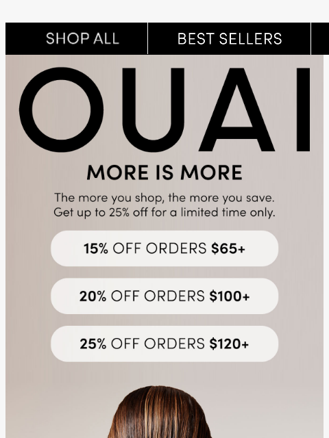 theouai newsletter: Save up to 25%. Here’s how