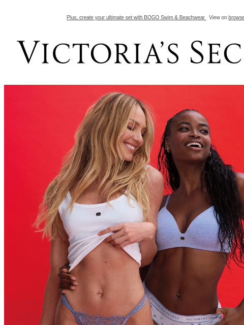 victoriassecret newsletter: Last Day: Members Get 10/$35 Panties