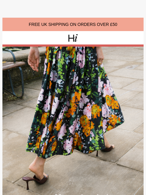 heist-studios newsletter: 20% OFF SUMMER STYLES
