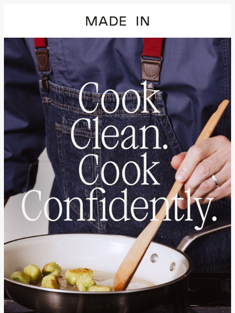 madeincookware newsletter: Why CeramiClad™ Belongs in Your Kitchen