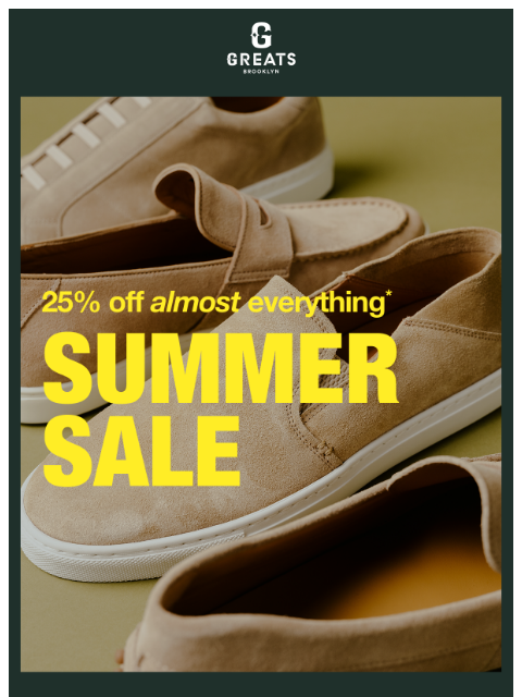 greatsbrand newsletter: Earth-toned suede styles that go with everything