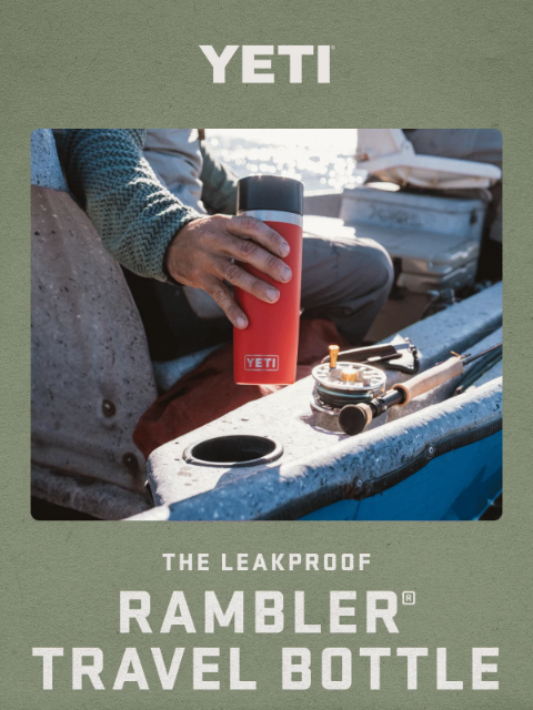 yeti newsletter: Meet The New Rambler® Travel Bottle