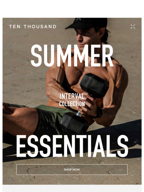 tenthousand newsletter: For Summer’s Hottest Sessions