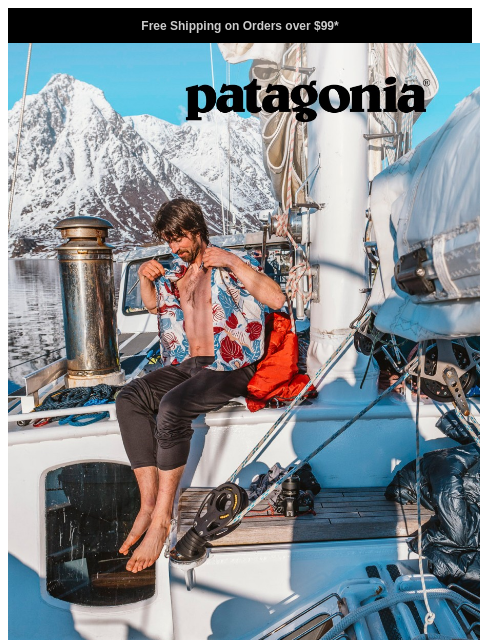patagonia newsletter: Cool-wearing button-down shirts