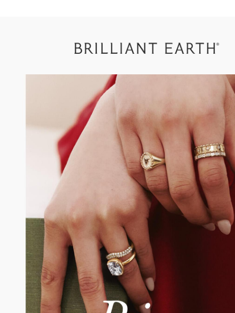 brilliantearth newsletter: Best-selling bands for the bride & groom