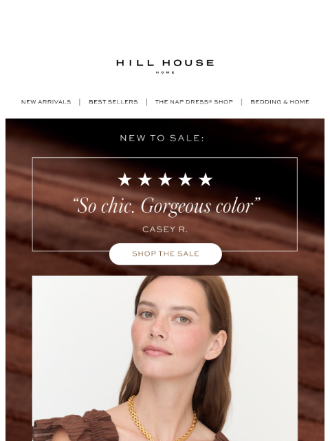 hillhousehome newsletter: NEW TO SALE 🤎