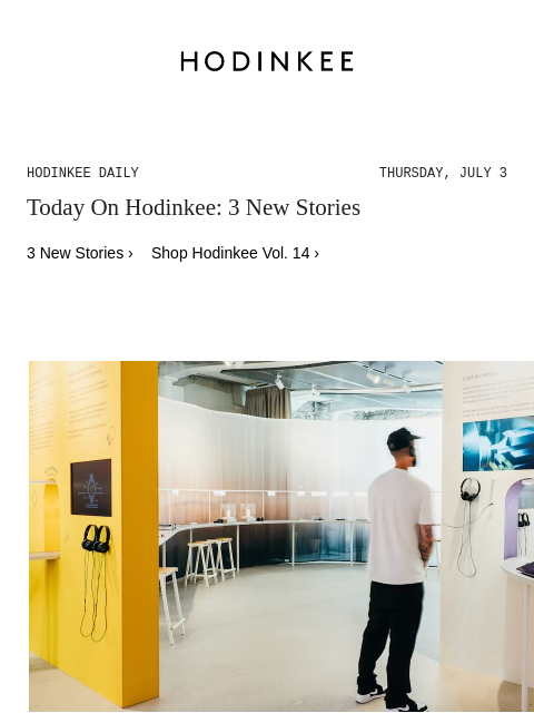 hodinkee newsletter: Hodinkee Daily | 07/03/2025