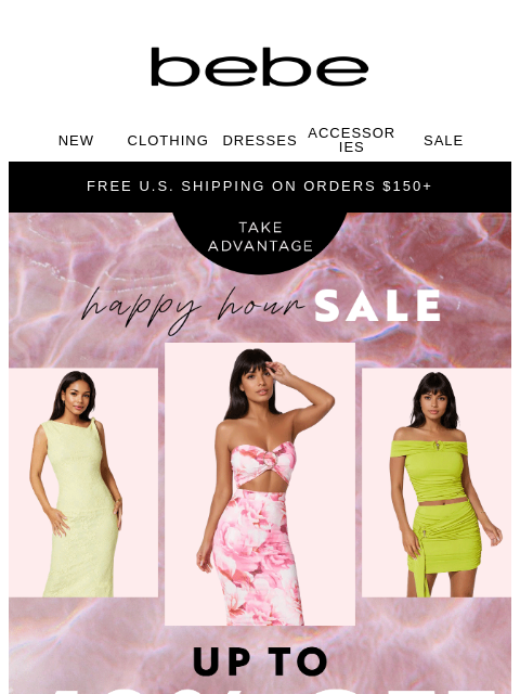 bebe newsletter: SALE??? YES PLEASE, Up to 40% Off Styles You’ll Lo...