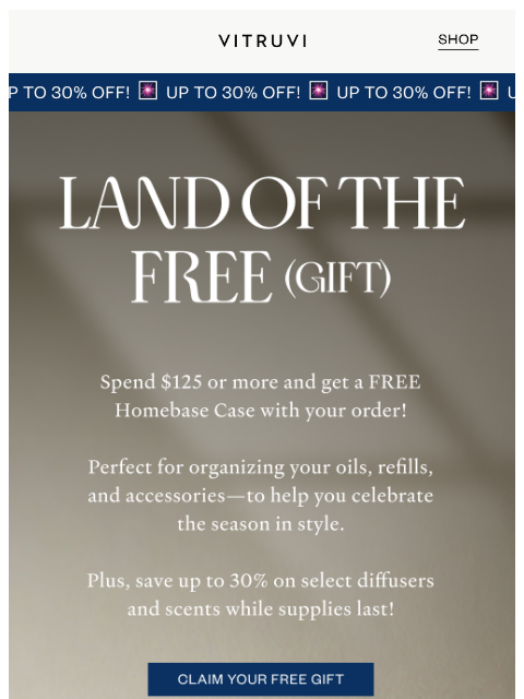 vitruvi newsletter: Celebrate Freedom & Fresh Scents—With A Free Gift ...