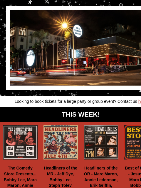 hive newsletter: Get your tickets for this long weekend!