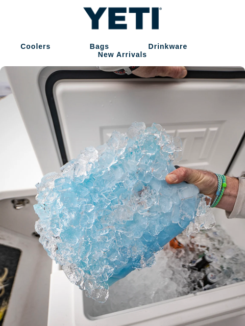 yeti newsletter: Hold The Cold Even Longer