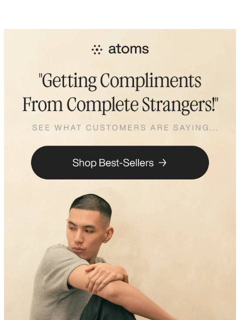 atoms newsletter: We should have warned you about this.