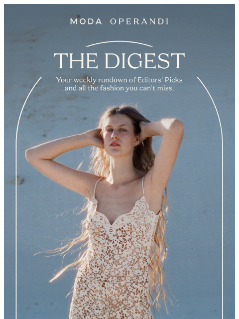 modaoperandi newsletter: In the mood for AMERICANA