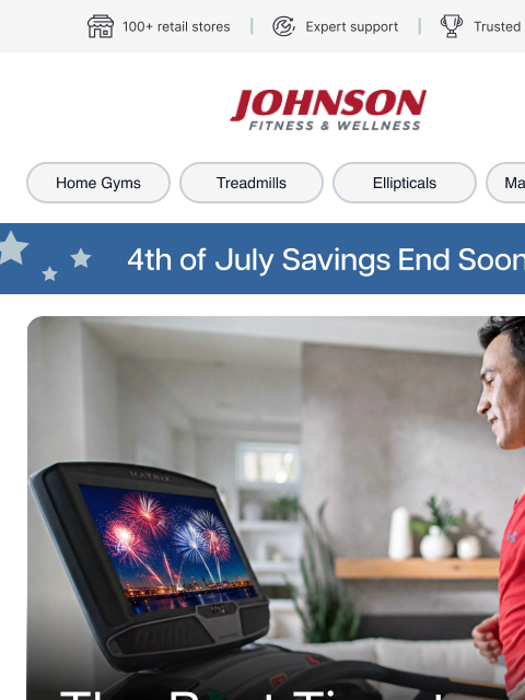 johnsonfit newsletter: 4 Days Left to Save on 4th of July Favorites!