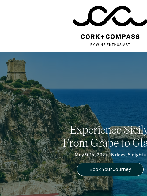 wineenthusiast newsletter: Private tastings, historic estates: Your exclusive...