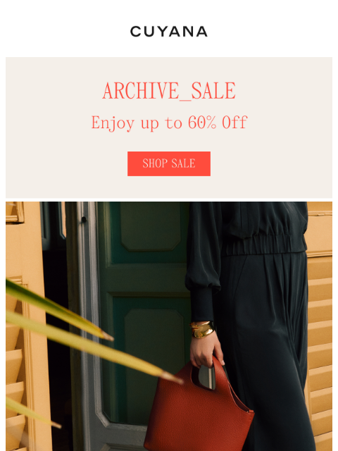 cuyana newsletter: Rioja is Back
