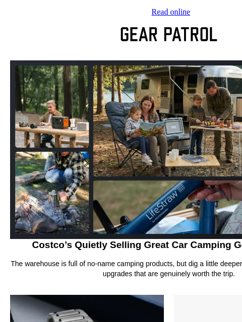 gearpatrol newsletter: Costco Quietly Becomes a Destination for Car Campi...