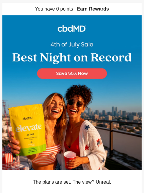 cbdmd newsletter: How Your 4th of July’s Supposed to Go