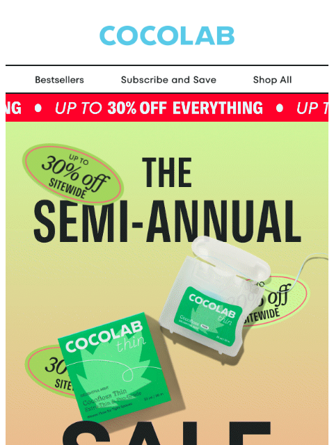 cocolab newsletter: Stack your savings 💸