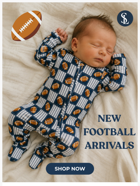 spearmintlove newsletter: NEW IN: Football has arrived 🏈
